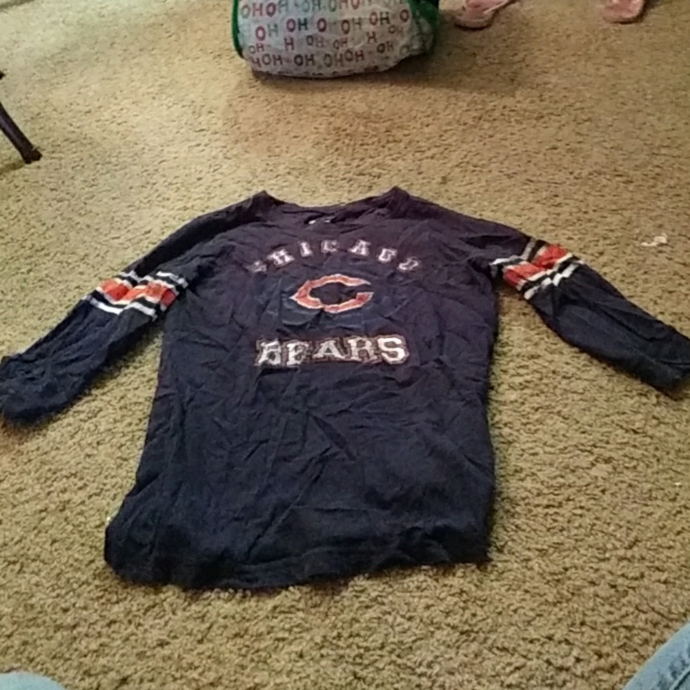 Chicago bears shirt